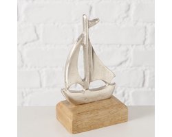 Boltze Home Beeld zeilboot 8x5x15cm