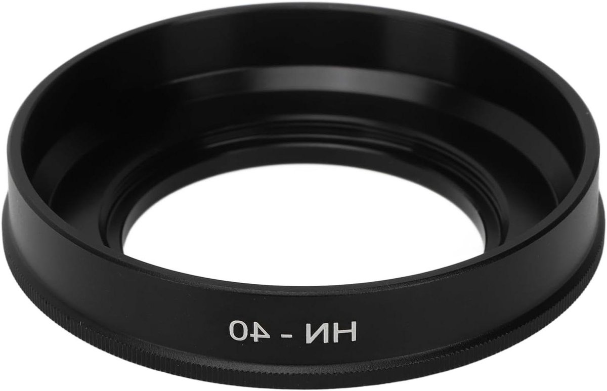 Allecto Plus - Lenskap Zonnekap voor Nikon NIKKOR Z DX 16-50mm F/3.5-6.3 VR Lens Bescherming HN-40 Compatibele Lenskap