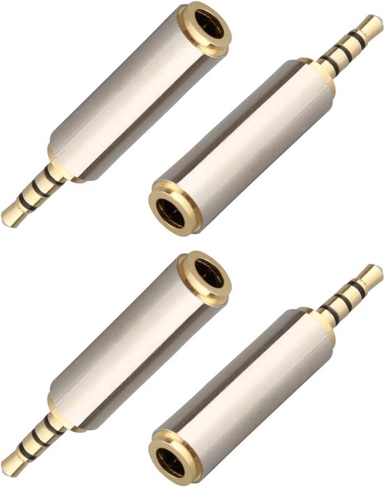 Jack Stekker 3.5mm - Jack Stekker 3.5mm Male, Stereo, Plastic, Knikberscherming
