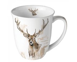 Ambiente Mok 400ml Antlers