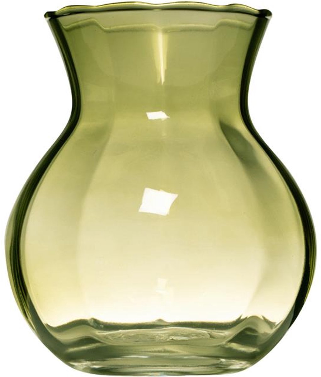 Yves Swirl Buikvaas groen Ø11xh13cm