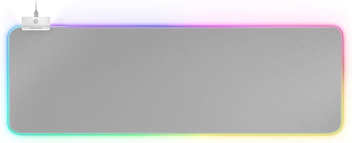 XXL RGB Gaming Muismat met 12 Modi en 2 USB Poorten