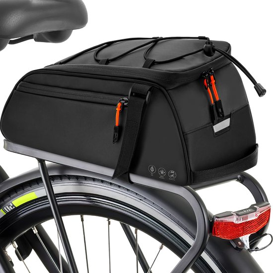 HITWAY Waterdichte Fietstas 29L Bike Rack Bag voor Achter Rack