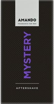 6x Amando Mystery Aftershave 100ml