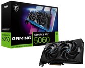 Bol.com MSI NVIDIA GeForce RTX 5060 8G GAMING OC - Videokaart - 8GB - GDDR7 - PCIe 5.0 - 1x HDMI 2.1b - 3x DisplayPort 2.1a aanbieding