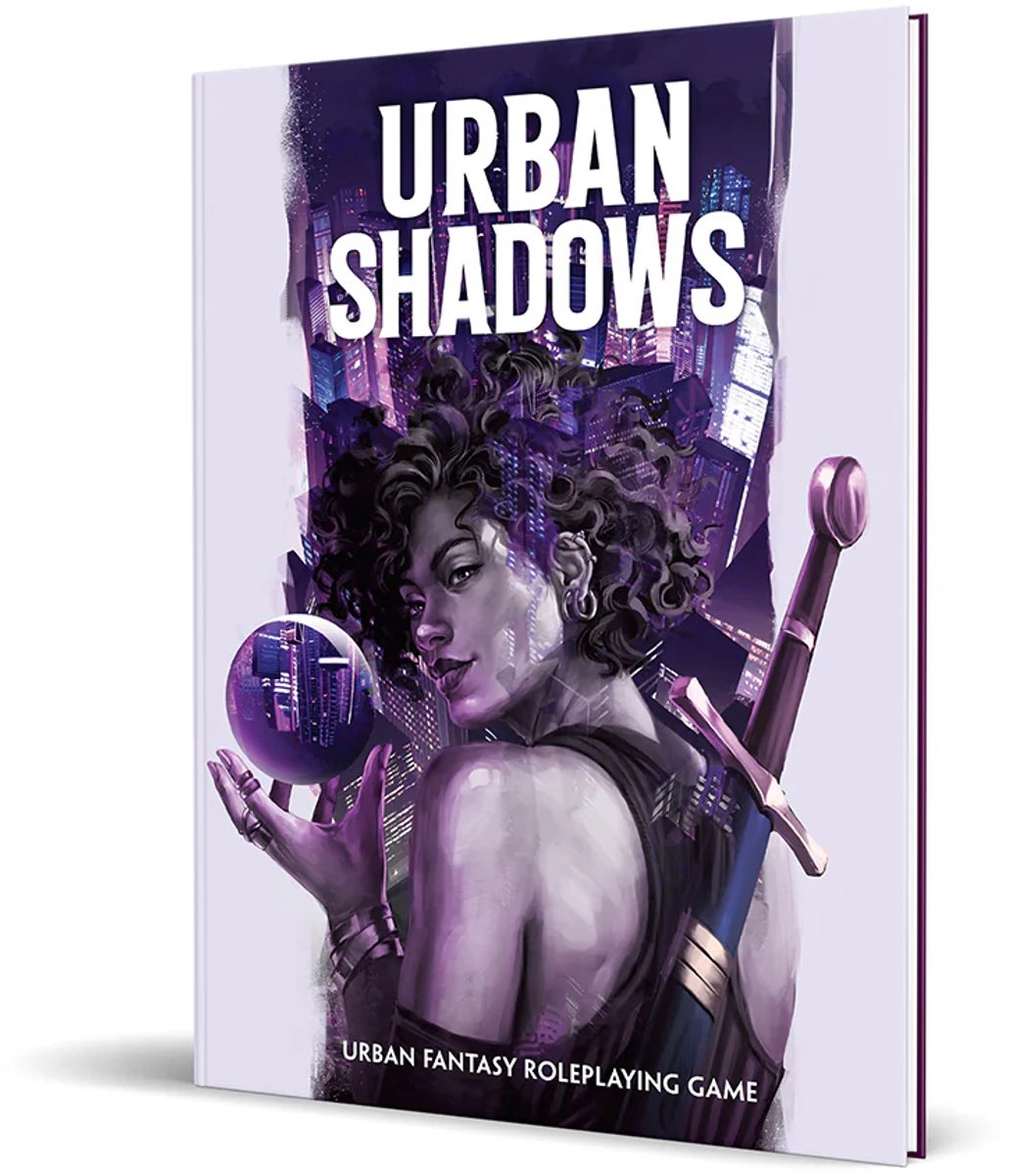 Magpie Games Urban Shadows RPG Core Book - Urban fantasy rollenspel