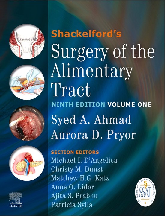Shackelford's Surgery of the Alimentary Tract, E-Book - cover