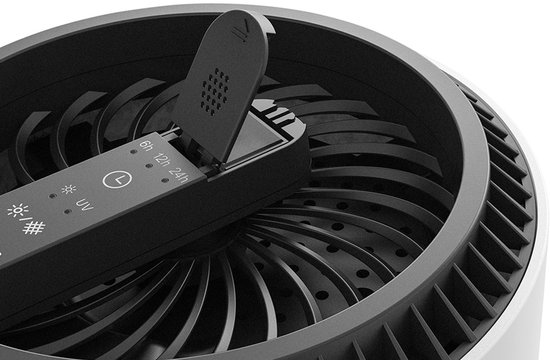 OOQE AIR PURE PRO - Purificateur d'air avec filtre HEPA 13