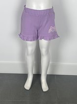 Newness Kids - short violet à volants - taille 98