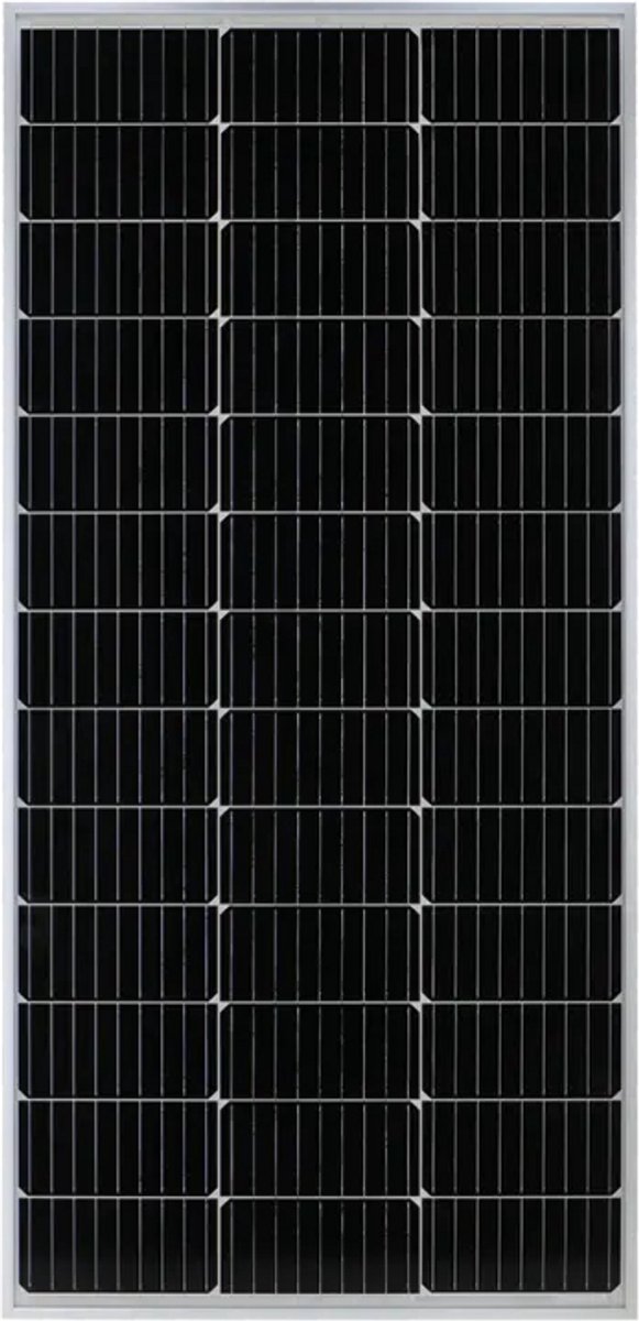 Mestic Solar panel Monocrystalline MSMO-140 | Campingpan | Geschikt voor Gas & Inductie