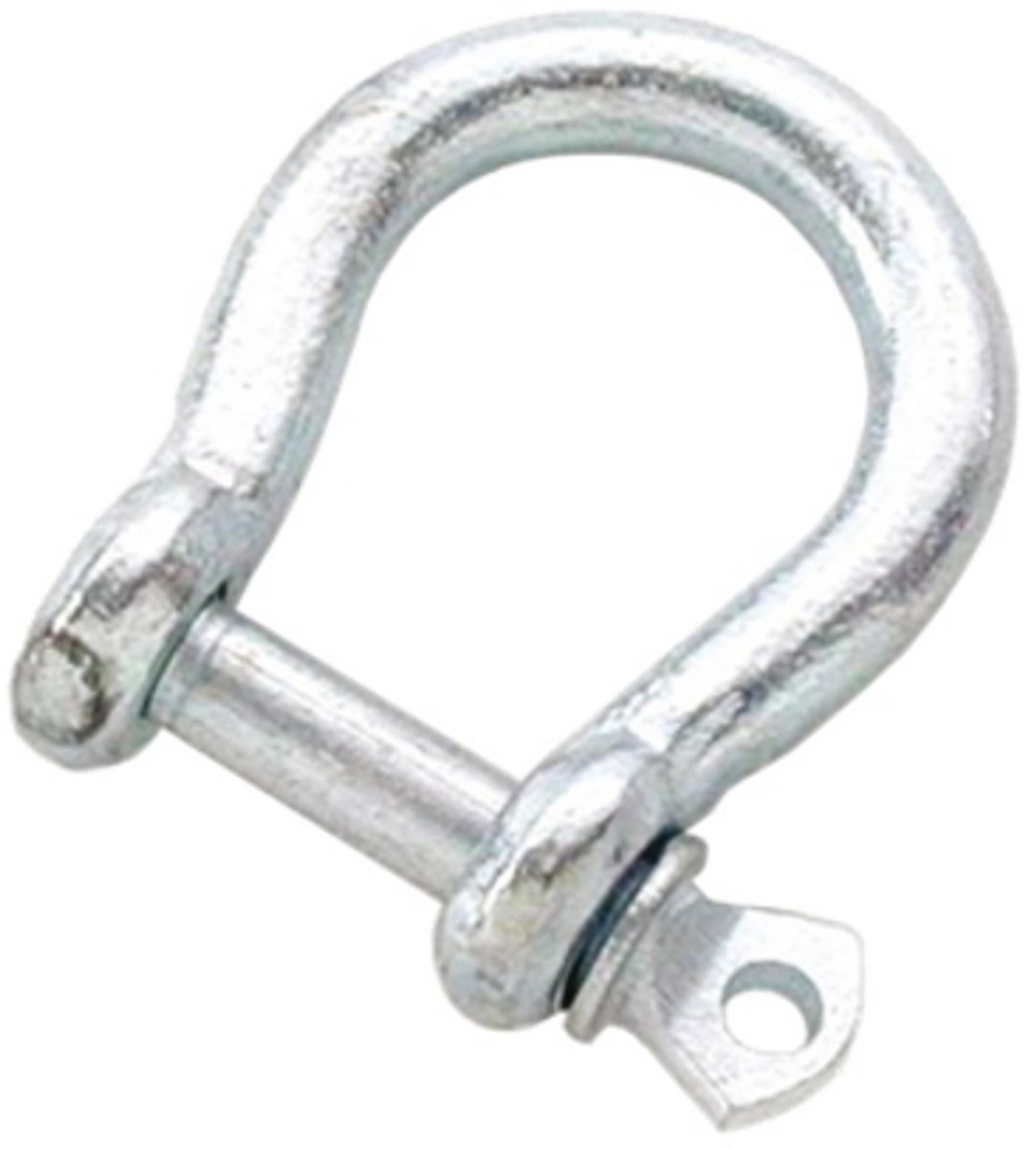 Harpsluiting verzinkt staal – 5x19,5 mm – per 2 stuks