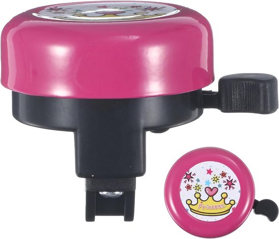 Disney Wish Kinderfiets Meisjes 14 inch V-brakes Poppenzitje Disney Wish Kinderfiets Meisjes 14 inch V-brakes Poppenzitje