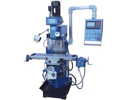 HBM Professionele Universele Freesmachine 60 met 3 assig LCD digitaal uitleessysteem