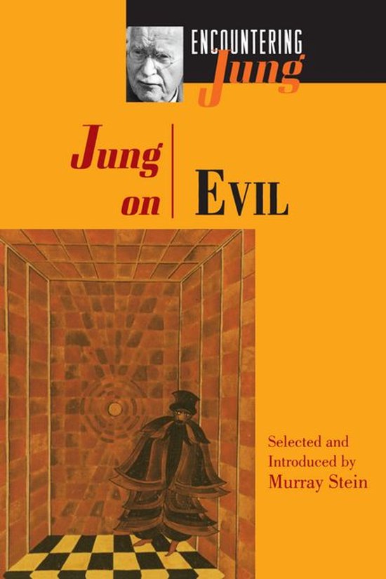 Encountering Jung - Jung on Evil - cover