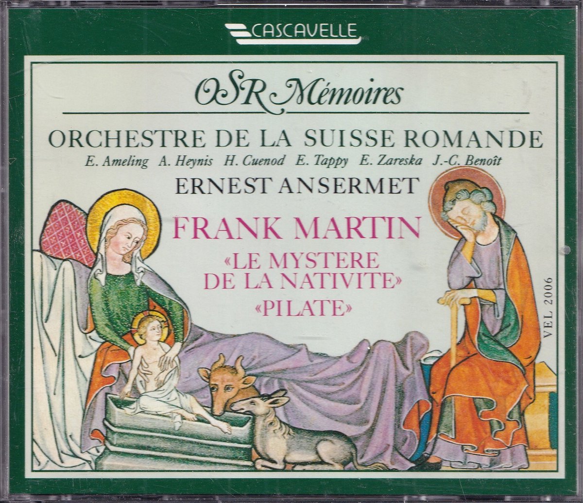 Le Mystere de la Nativite von Ernest Ansermet