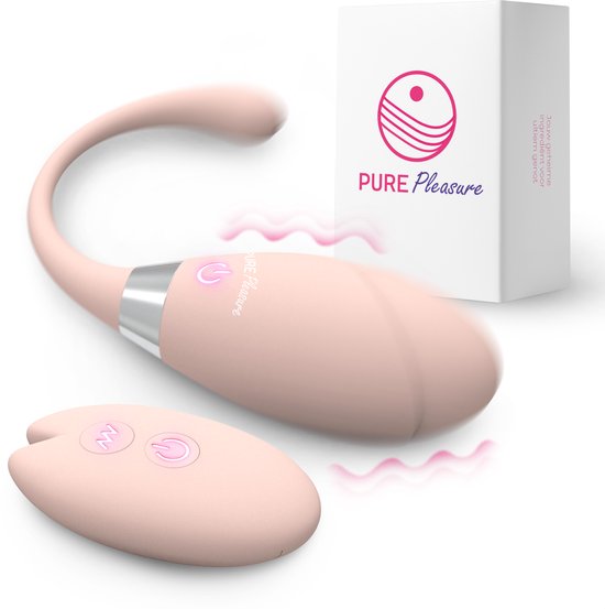 Pure Pleasure Oeuf vibrant tlcommand Stimulateur clitoridien pour femmes et... | bol Pure Pleasure Oeuf vibrant tlcommand Stimulateur clitoridien pour femmes et... | bol