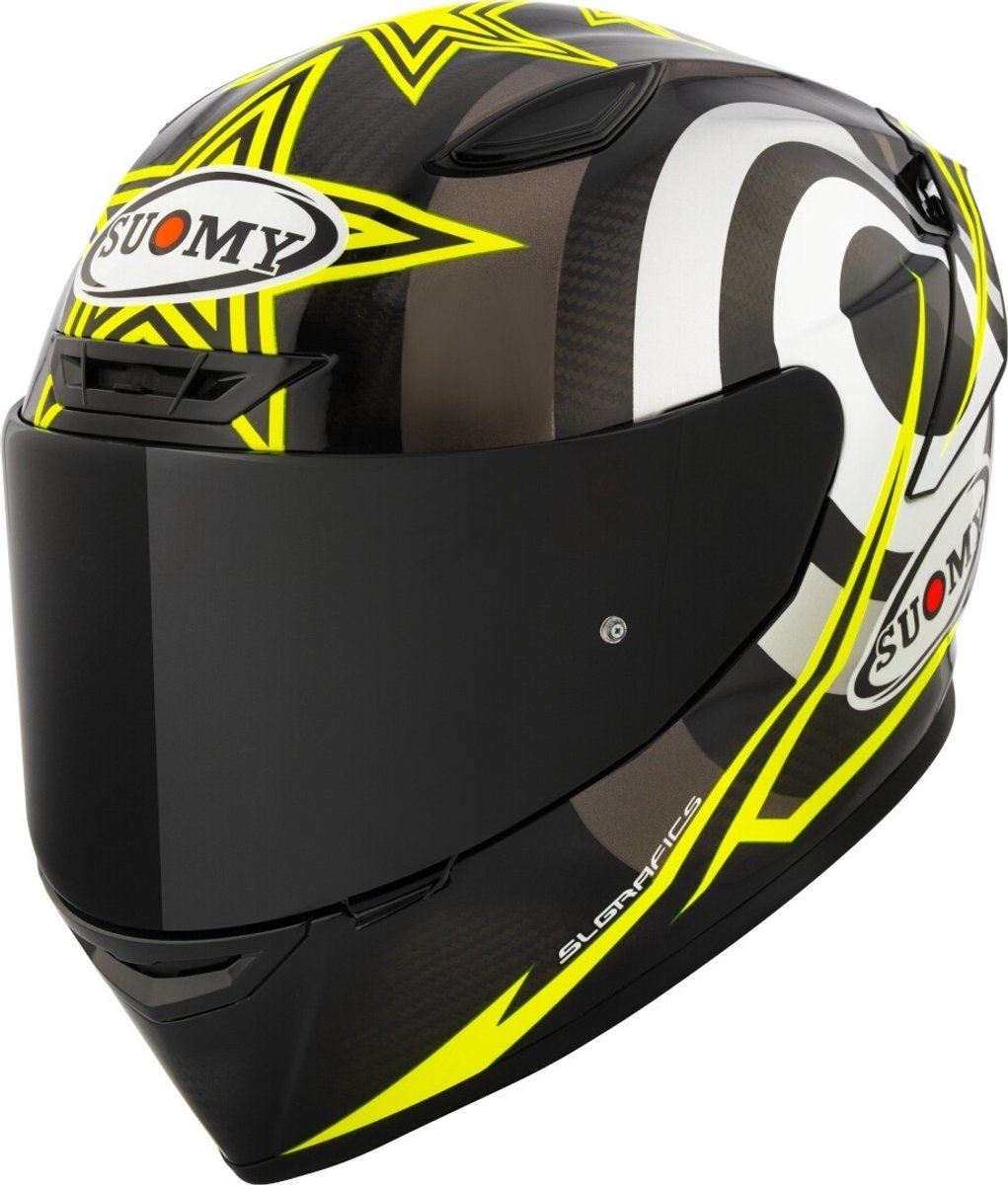Suomy TX-Pro Neil Hodgson Replica Integraalhelm - Maat XS - Helm