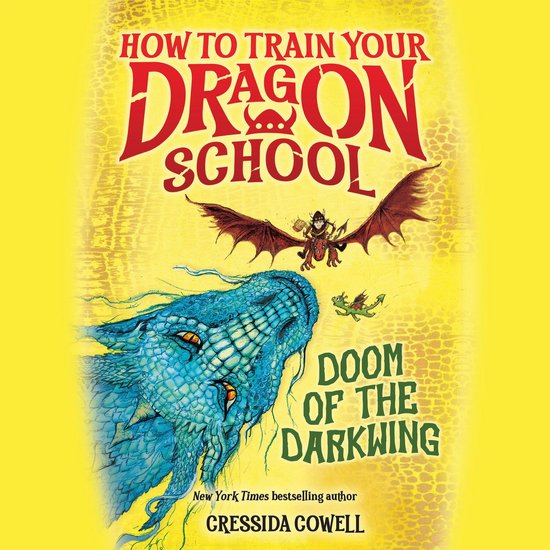 How to Train Your Dragon School: Doom of the Darkwing - cover
