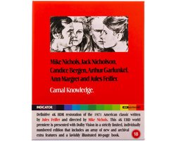 Carnal Knowledge [Blu-Ray 4K]