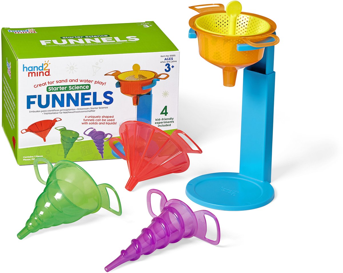 Learning Resources starter science funnel set - 3+