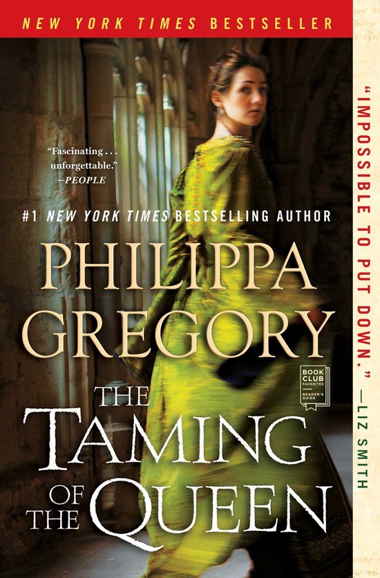 The Plantagenet and Tudor Novels - The Taming of the Queen - cover