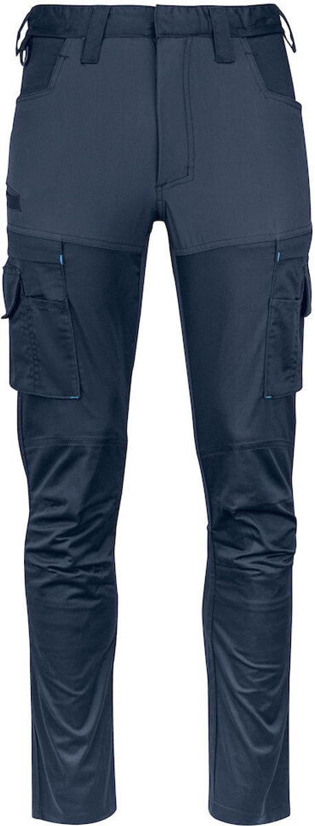 ProJob 2552 STRETCHBROEK MET KNIEZAKKEN 642552 - Marine - C146
