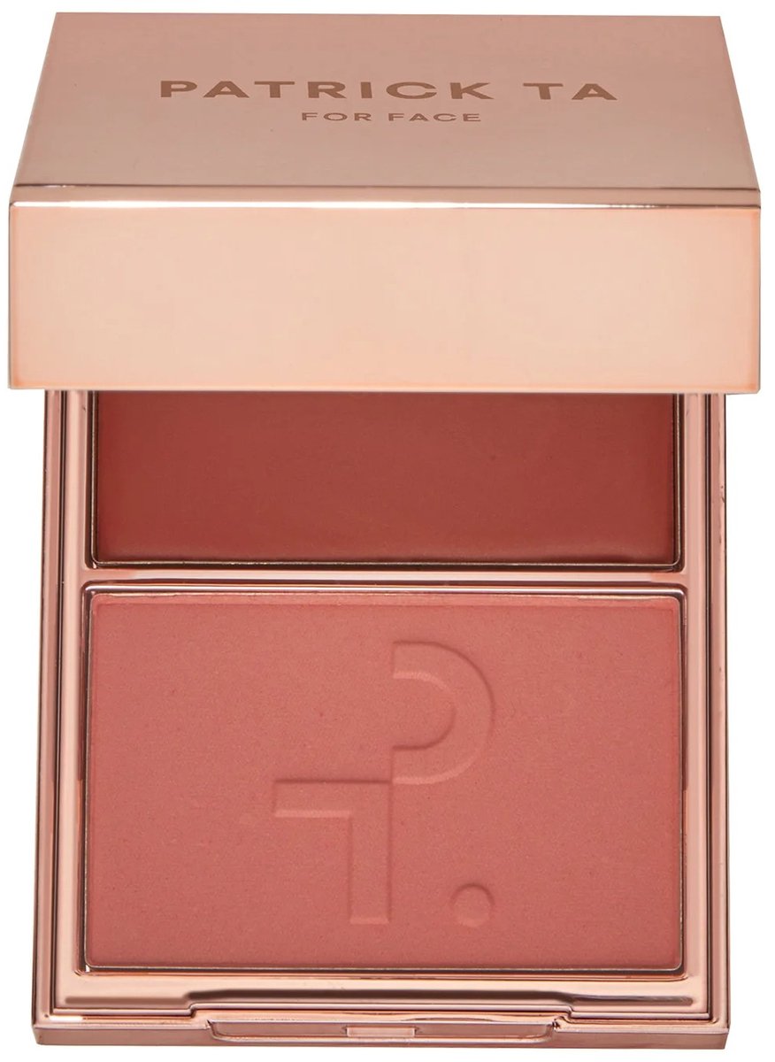 PATRICK TA Major Headlines - Double-Take Cream + Powder Blush Duo - She's Blushing