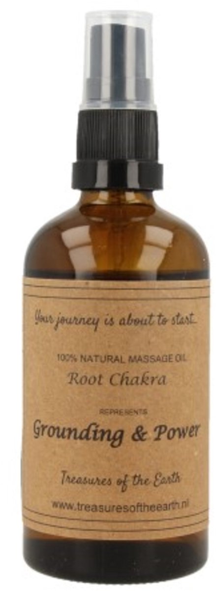 Goedkoopste Massage olie - Root Chakra