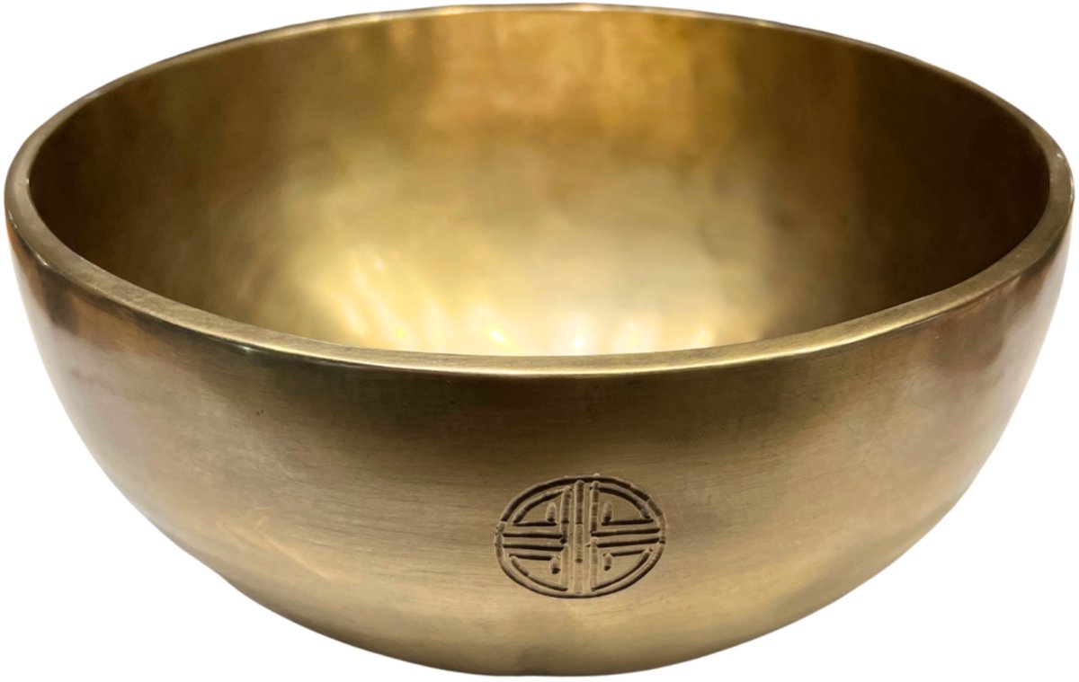 Klankschaal New Moon Gold - 20 cm