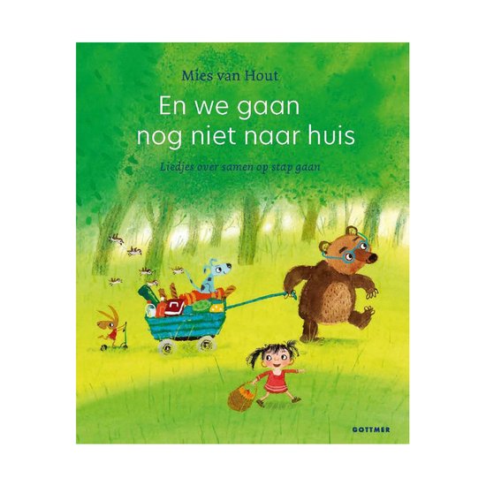 Liedjesboeken Mies van Hout - En we gaan nog niet naar huis - cover