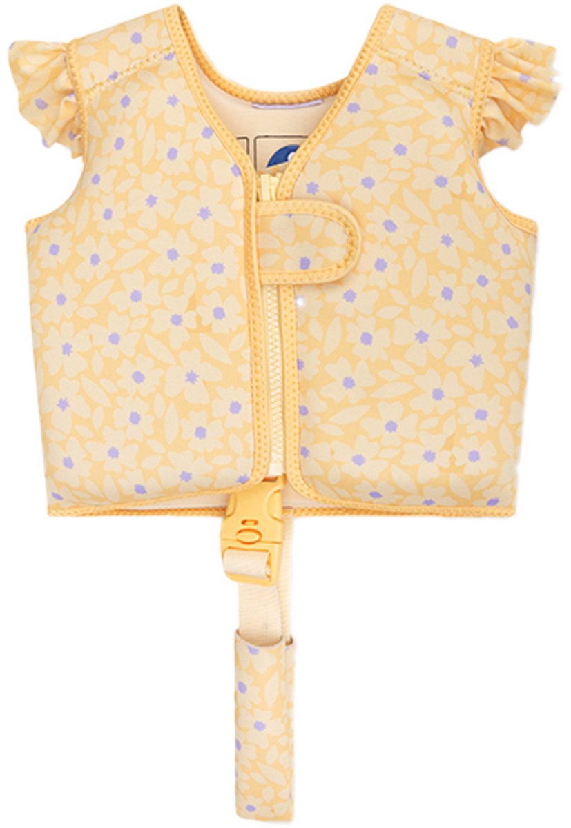 Swim Essentials Zwemvest - Geel - Florish - 1/2 Jaar — afbeelding 4