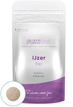 Flinndal Ijzer Tabletten - Voor de Vorming van Rode bloedcellen en Hemoglobine - 30 Tabletten