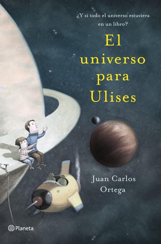 Planeta - El universo para Ulises - cover