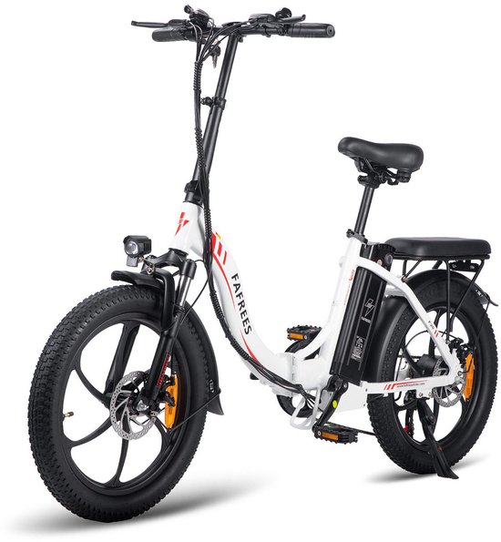 Fafrees Elektrische Fiets F20 - Elektrische Vouwfiets - 576Wh/16Ah Accu ...