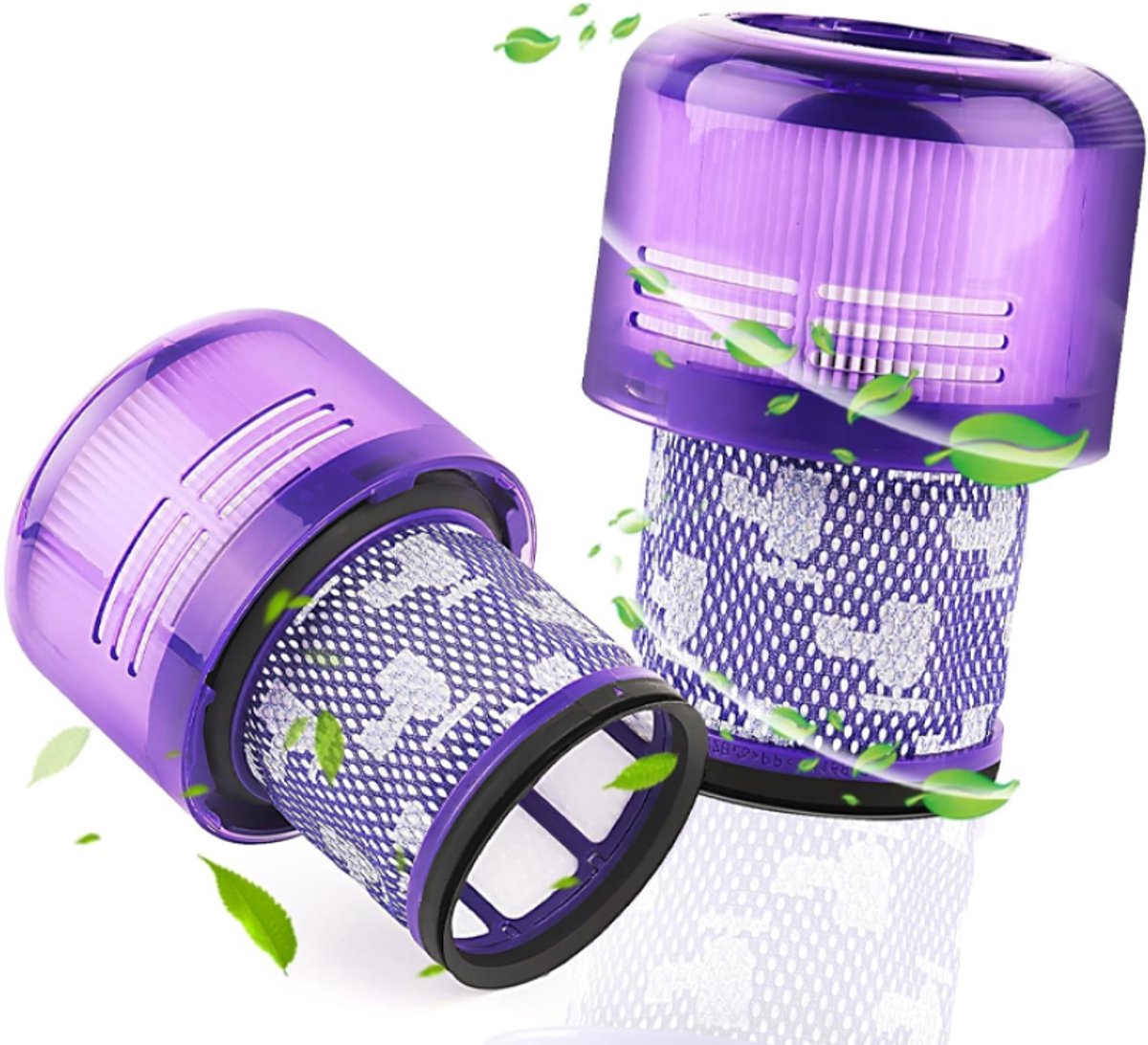 2x HEPA Filter - Geschikt voor Dyson V11, SV14 steelstofzuigers - Wasbaar - Onderdelen - Duurzaam - Premium Kwaliteit