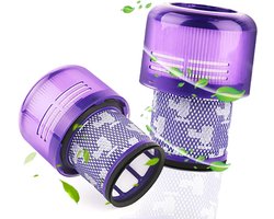 2x HEPA Filter - Geschikt voor Dyson V11, SV14 steelstofzuigers - Wasbaar - Onderdelen - Duurzaam - Premium Kwaliteit
