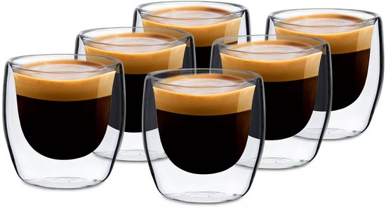 Glazen Dubbelwandig Moderne servies kopen? ✔️ Tot 39% korting Glazen Dubbelwandig Moderne servies kopen? ✔️ Tot 39% korting