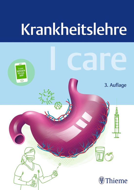 I care Krankheitslehre - cover