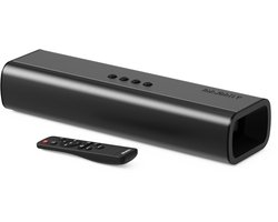 Majority Naga 40 Soundbar – Bluetooth – 70W – Bass Boost – HDMI ARC – EQ-modi – Zwart