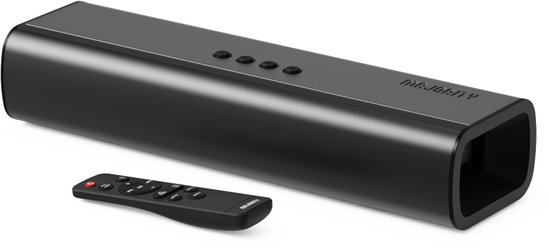 Majority Naga 40 Soundbar - Bluetooth - 70W - Bass Boost - HDMI ARC - EQ-modi - Zwart