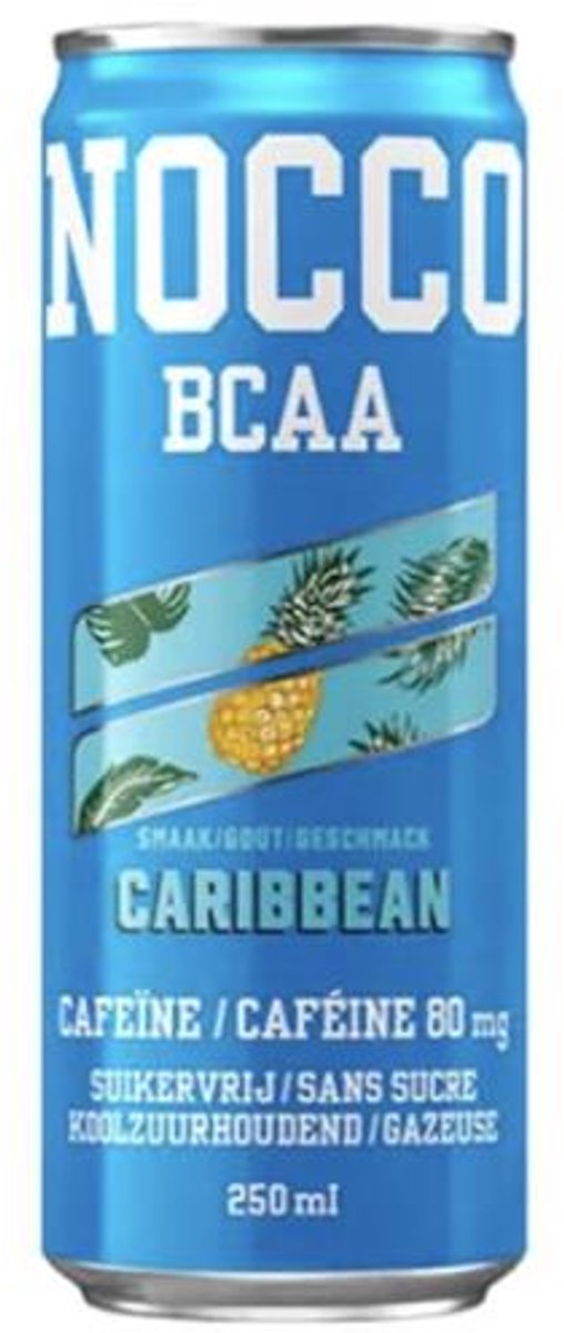 Goedkoopste NOCCO BCAA Drink 250ml Caribbean