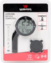 Mini ordinateur de vélo GPS - sans fil - étanche - compteur de vitesse - écran LCD