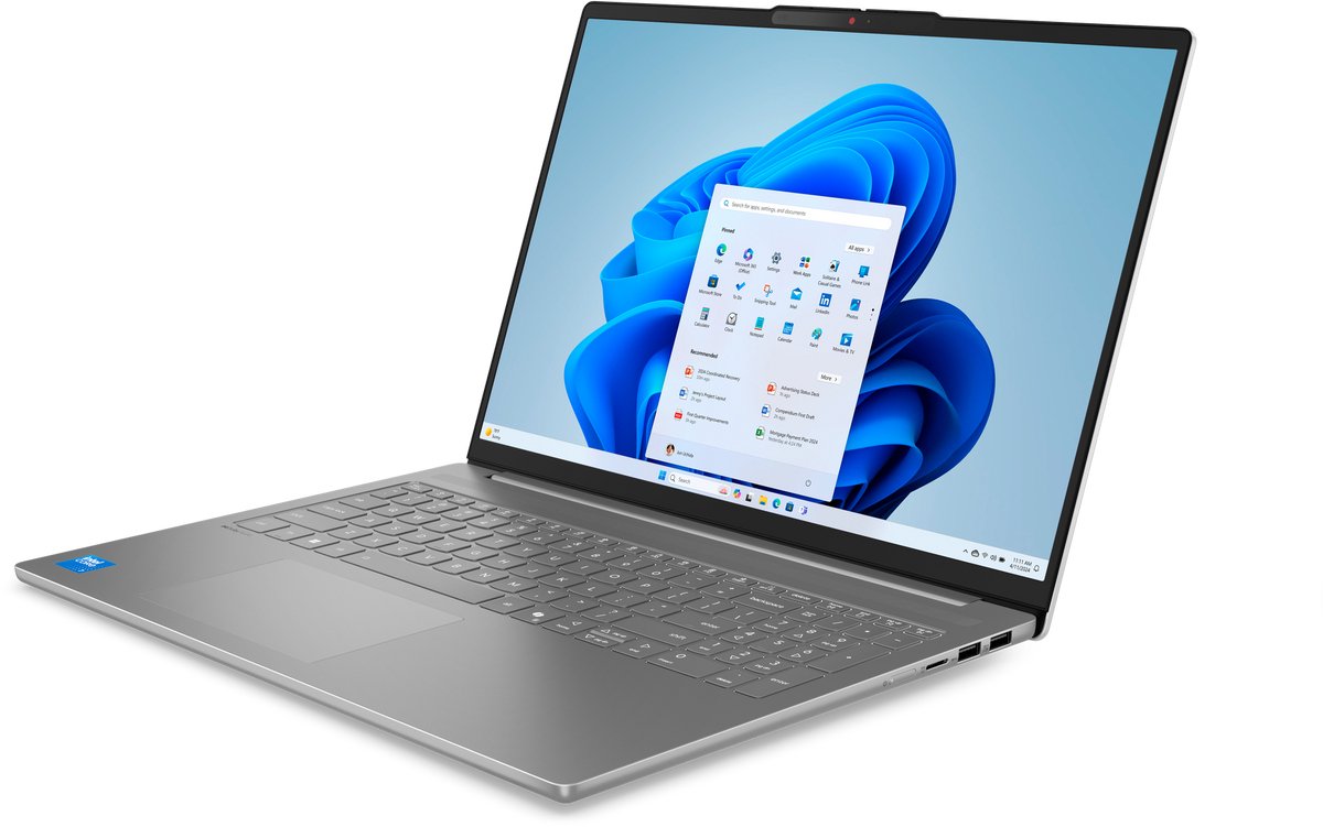 Lenovo IdeaPad Slim 5 16IRH10R 83J1005NMH - Laptop - 16 inch — afbeelding 2