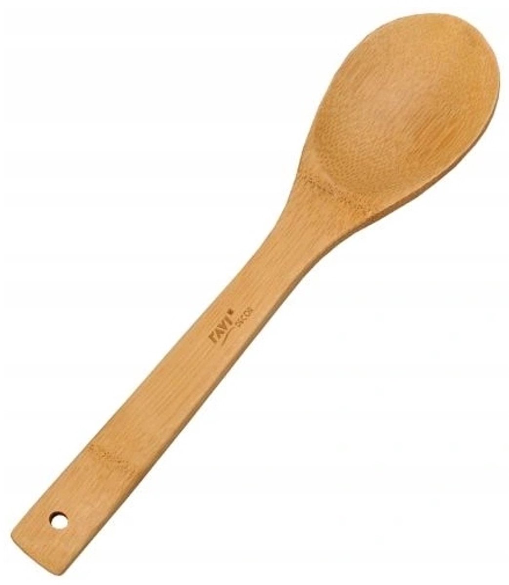 Ravi Eko - Bamboe Spatel - 30 cm - Natuurlijk - Duurzaam