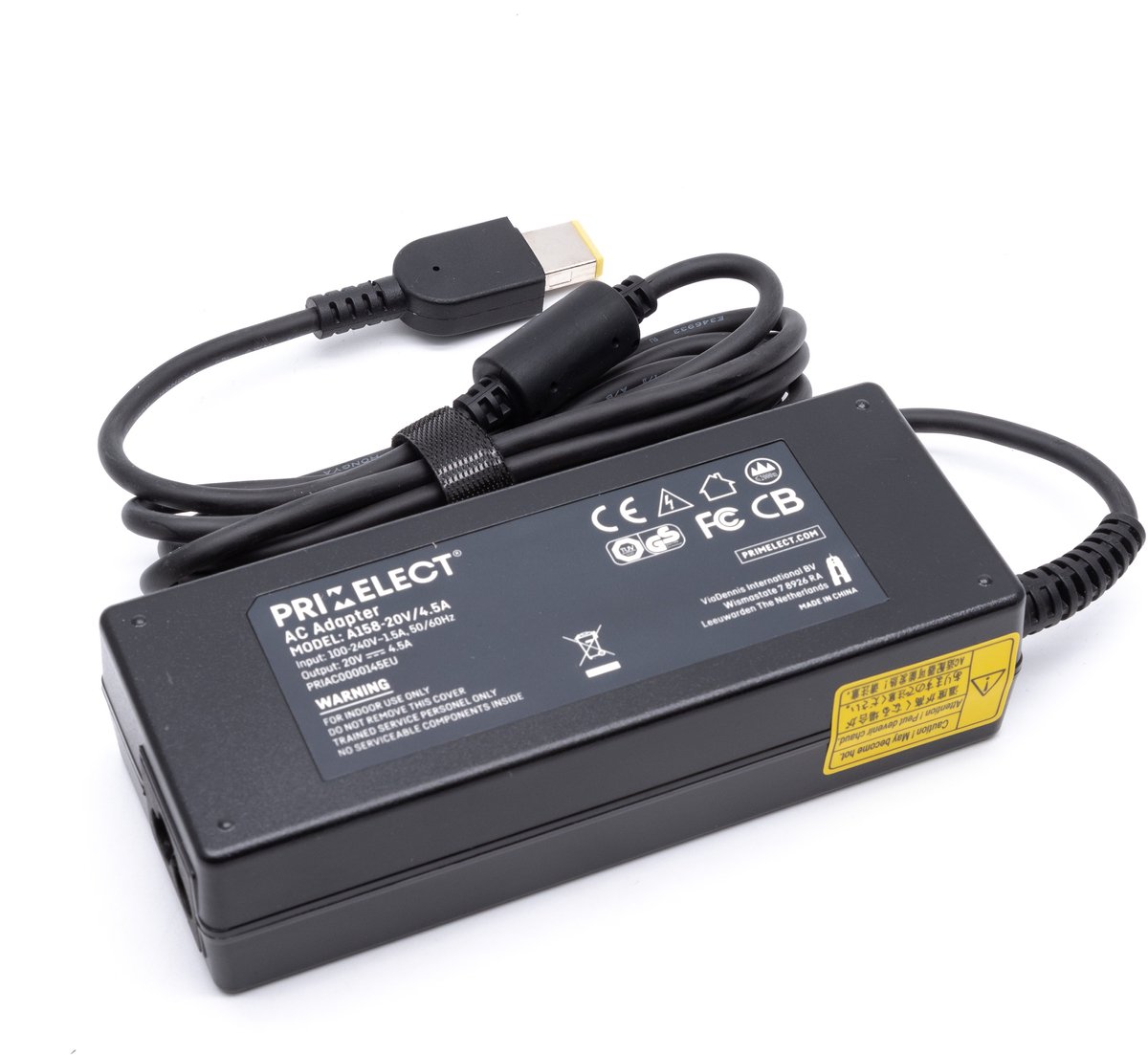 Laptop oplader 90W geschikt voor Lenovo ThinkPad T450