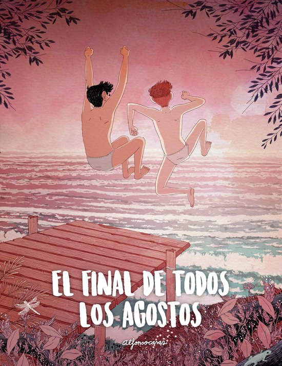 Ilustración - El final de todos los agostos - cover