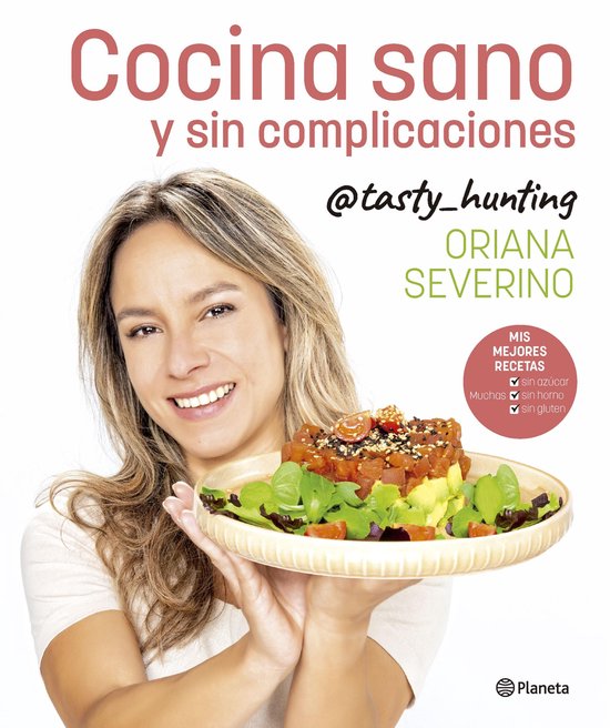 No Ficción - Cocina sano y sin complicaciones - cover