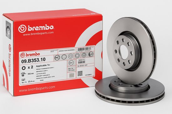 Remblokken set P30033 Brembo voor o.a. HYUNDAI, KIA