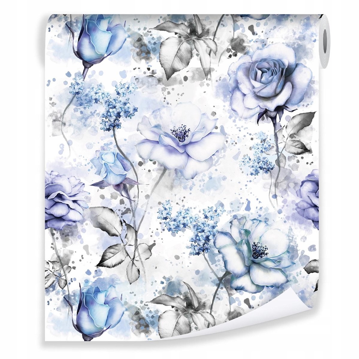WALLARENA - Behang - Breedte 50 cm - bloemen pioen 3D - Geschikt voor woonkamers, slaapkamers en hallen - 10m