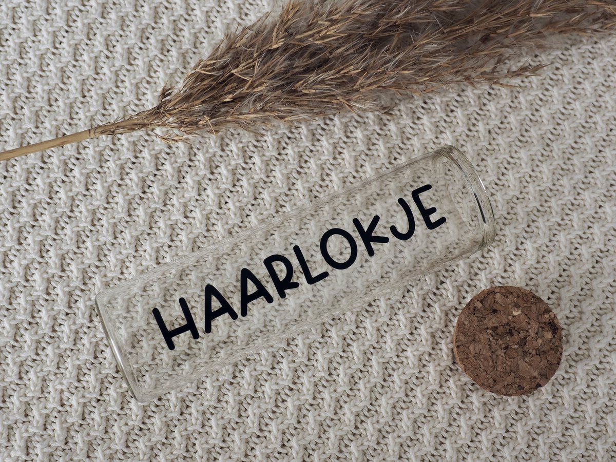 Goedkoopste Bewaarbuisje | Haarlokje - baby - newborn - kraamcadeau - bewaren - georganiseerd